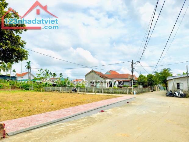 NGỘP BANK - Giá siêu rẻ cho đất đô thị 2 mặt tiền siêu rộng ven Hội An - 2