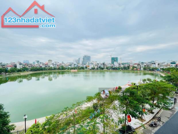 Bán đất Nhật Chiêu - Tây Hồ - 280m2 - MT 13m - Ô tô - Đầu tư chia lô xây khách sạn view hồ - 2