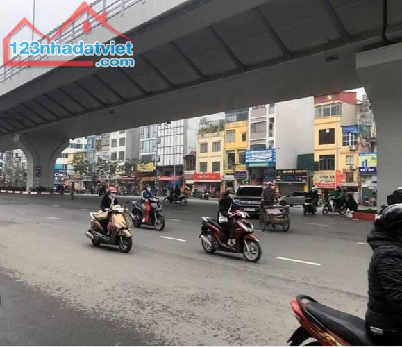 CẦN BÁN NHÀ MẶT PHỐ MINH KHAI, HAI BÀ-DT 56m2, 6 TẦNG THANG MÁY . GIÁ CHÀO 2x TỶ - 2