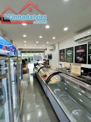 NHÀ 2 MẶT TIỀN 5 TẦNG BTCT ĐƯỜNG CÁCH MẠNG THÁNG TÁM - QUẬN 10 - NHỈNH 28 TỶ TL