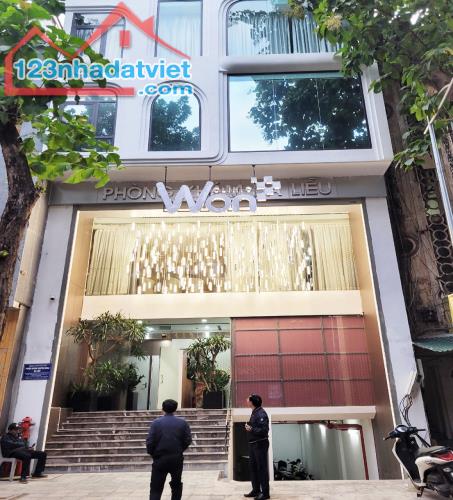 Bán Tòa Văn Phòng Mặt Phố Văn Cao, Tây Hồ DT 285m2, 10T, MT 8,9m. Giá Cực Rẻ