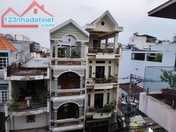 NGUYỄN SỸ SÁCH - NGAY NGÃ TƯ TRẦN THÁI TÔNG - TÂN BÌNH - DT:90m2 - 5 TẦNG - BÁN 9 TỶ
