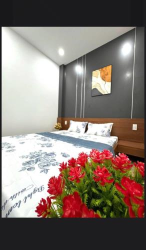 BÁN KHÁCH SẠN ĐƯỜNG NGUYỄN ĐỨC THUẬN NGŨ HÀNH SƠN,!!! Dt 90m2.6 tầng 15 phòng.đường 15m,lề - 1