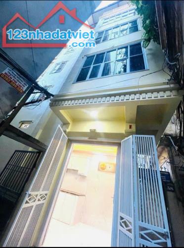 Bán Nhà Kim Mã 22M x 5T Giá 3,8 Tỷ. Phân lô, 3 thoáng, ngõ thông. - 1