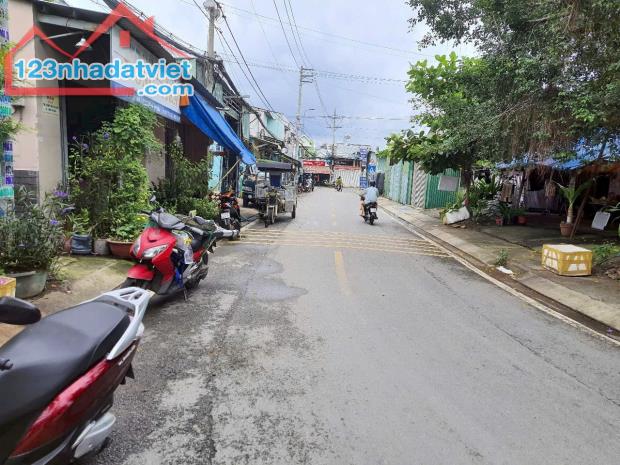 Bán đất mặt tiền đường Nhà Vuông, 105m2, Đường 10m, Thông ra Sông Hành Đồng Tâm - 1
