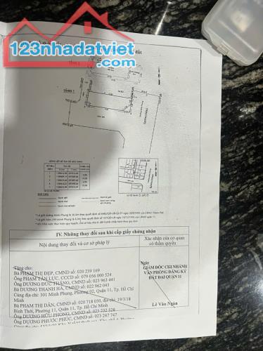 Bán Nhà MặtTiền Đường Minh Phụng, P.2, Q.11 - 4x13m - 18 tỷ - 2