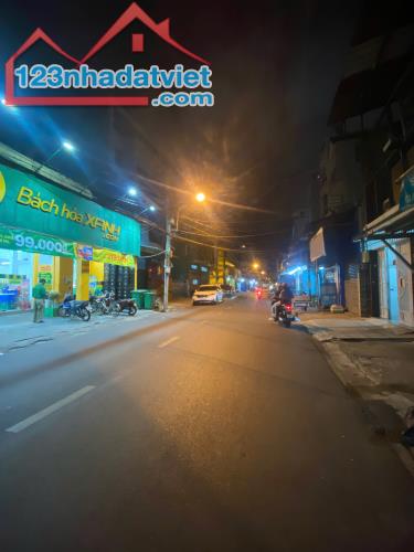 Siêu phẩm 5 tầng hẻm 10m thông Phường 8 Quận 11 chào chỉ 6 tỷ 990. - 1
