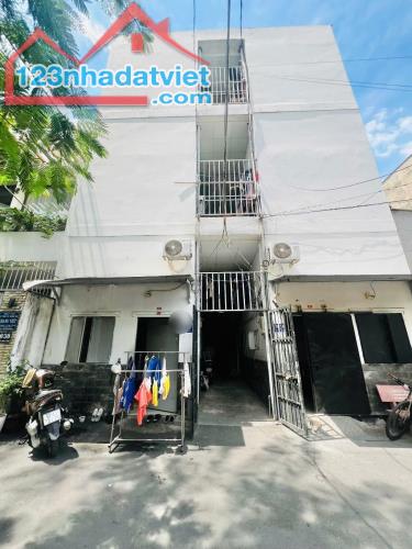 BÁN CĂN HỘ DỊCH VỤ Tây Thạnh, Tân Phú 3 tầng 153m2(8,5x18).Cho thuê 60tr/tháng.Giá 14,9 tỷ