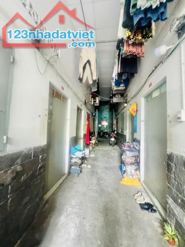 BÁN CĂN HỘ DỊCH VỤ Tây Thạnh, Tân Phú 3 tầng 153m2(8,5x18).Cho thuê 60tr/tháng.Giá 14,9 tỷ - 1