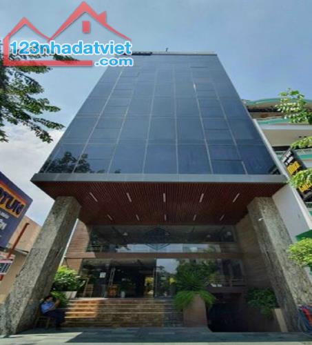 Bán Tòa Văn Phòng Mặt Phố Trần Nhân Tông, Hai Bà Trưng DT 283m2, 10T, MT 9.5m
