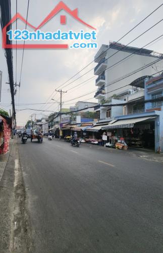 BÁN NHÀ MẶT TIỀN GIÁ TỐT - LÊ VĂN THỌ - GÒ VẤP - GIÁ BÁN 15,5tỷ - 108M2 - 2
