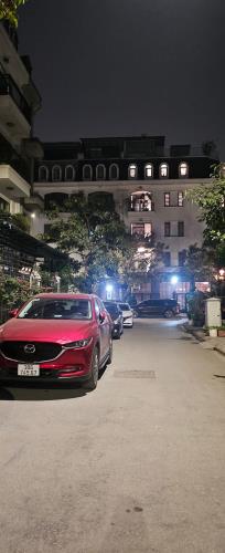Bán biệt thự liệt kề Green Park Vĩnh Hưng 72mx5t mặt tiền 5m ô tô dừng đỗ ngày đêm 18.8 tỷ - 1