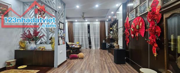 Bán biệt thự liệt kề Green Park Vĩnh Hưng 72mx5t mặt tiền 5m ô tô dừng đỗ ngày đêm 18.8 tỷ - 3