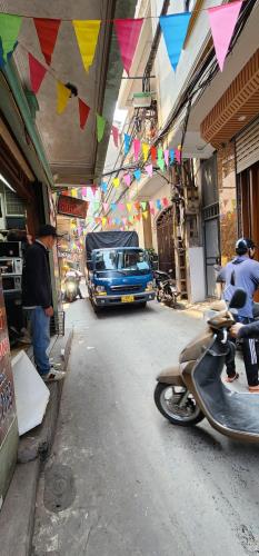 Một ngôi nhà siêu đẹp mặt ngõ kinh doanh