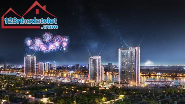 Căn Studio, 1PN + 1, 2PN, 3PN view pháo hoa, sông Hàn CK 22%, NH hỗ trợ 70%, 0% lãi suất 3