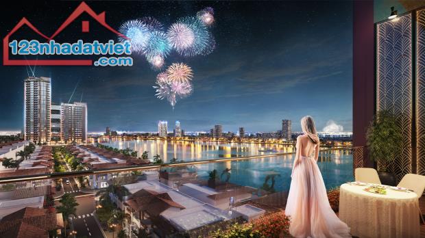 Căn Studio, 1PN + 1, 2PN, 3PN view pháo hoa, sông Hàn CK 22%, NH hỗ trợ 70%, 0% lãi suất 3 - 1