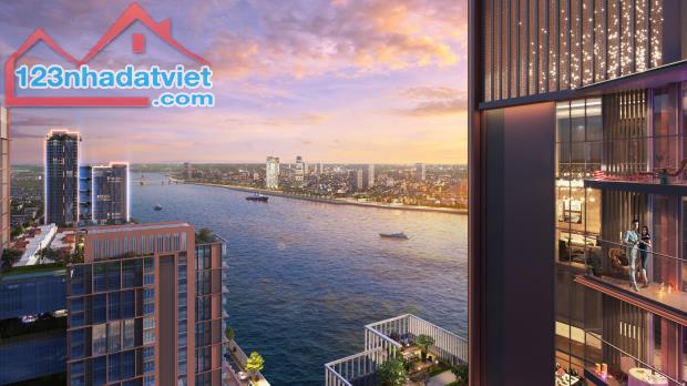 Căn Studio, 1PN + 1, 2PN, 3PN view pháo hoa, sông Hàn CK 22%, NH hỗ trợ 70%, 0% lãi suất 3 - 4