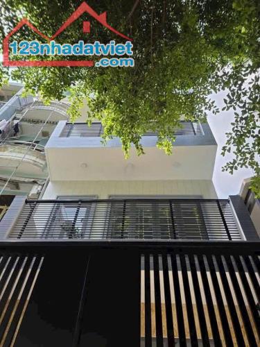 --Bán nhà đường Lê Lai, phường 12, quận Tân Bình; 5 tầng (69m2) - 8,2 tỷ