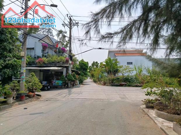 Đất đẹp 120m2(7x17.2m) hẻm xe hơi khu dân cư 274 Nguyễn Văn Tạo Long Thới Nhà Bè, 4.9 tỷ