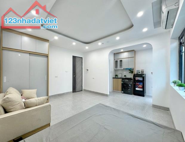 Bán tòa CCMN Triều Khúc cách ô tô 15m 75m2x7T MT5.3m thang máy 24PKK nhỉnh 17 tỷ - 2