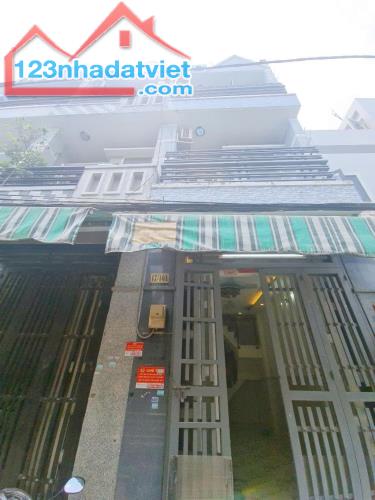 Bán nhà 3 tầng đường Mễ Cốc q8