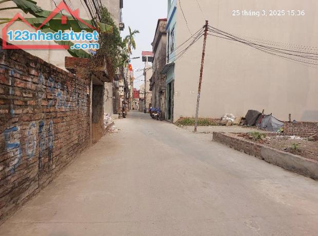 Đất Quang Minh, 67m2, mt4.8m, lô góc,ô tô, 3.93 tỷ, Mê Linh. - 3