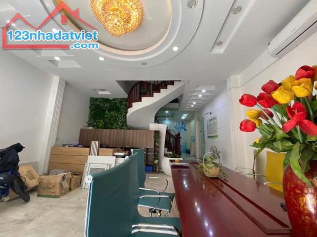 PHÂN LÔ TRUNG KÍNH💥 80M2 x 5T💥 MT 6M💥 40.48 TỶ💥 Ô TÔ TRÁNH TRƯỚC CỬA💥 KD VĂN PHÒNG - 2
