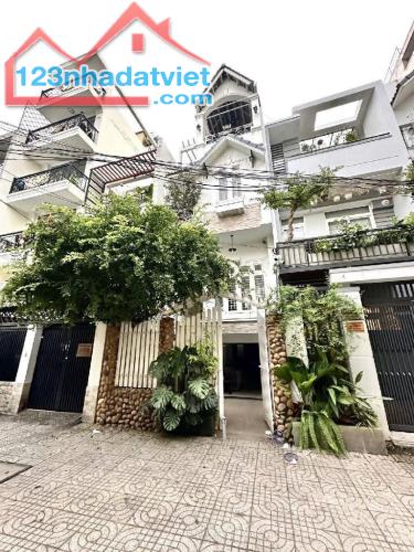 Bán nhà hẻm xe hơi đường Lê Quang Định- Phạm Văn Đồng, rất đẹp, 76M²x5 Tầng, 5Pn - 2