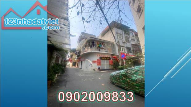 ⭐Bán nhà 2 mặt tiền - lô góc - kinh doanh đỉnh Hồ Đắc Di, Đống Đa, HN, 7,9tỷ, 0902009833