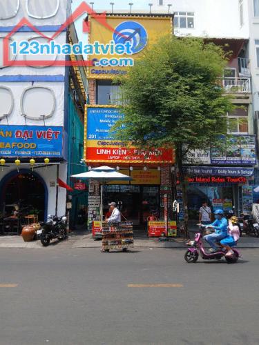 Bán nhà 2MT Đề Thám Bùi Viện, Quận 1, 50m2 giá 36 tỷ
