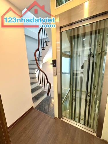 Bán nhà đẹp mặt ngõ phố Lạc Long Quân 6T thang máy MT 4m nhỉnh 7 tỷ Tây Hồ - 2