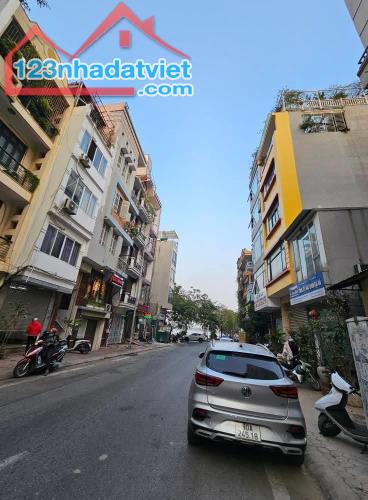Bán nhà đẹp kinh doanh mặt ngõ ôtô vỉa hè phố Trích Sài 38m2 5tầng 19.8 tỷ Tây Hồ