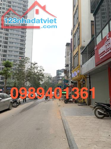 Siêu phẩm Mặt phố Hoàng Công Chất 80m2, mt 7.6m kd vỉa hè, ôtô tránh, sổ đẹp 32tỷ hơn. - 3