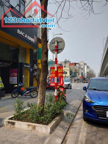 BÁN GẤP nhà mặt phố Đại La  HBT 33m 5 Tầng  Vỉa hè đá bóng  Kinh Doanh sầm uất. Chỉ 14.91 - 1