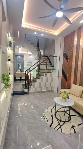 CHỈ GẦN 6 TỶ - CÓ NHÀ 3 TẦNG - HXH - SAU CĂN MẶT TIỀN - Đ.SỐ 9 (LÊ VĂN THỌ), P.9, GÒ VẤP