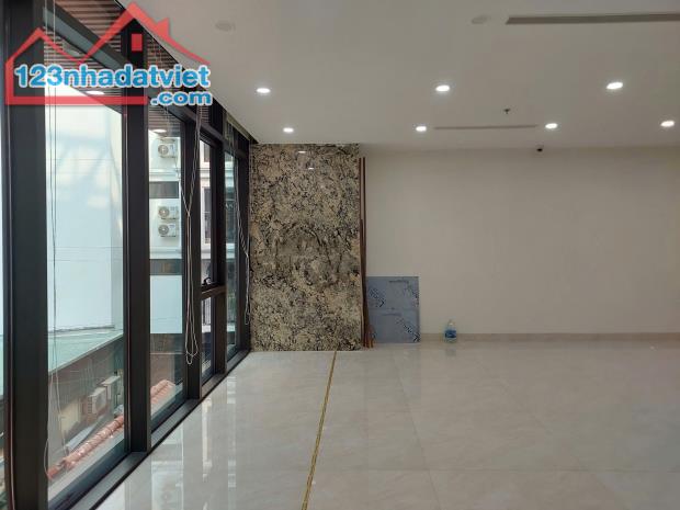 Cho thuê gấp 170m2 sàn văn phòng Nguyễn Thị Định thông sàn, thang máy, có hầm để xe, ô tô - 4