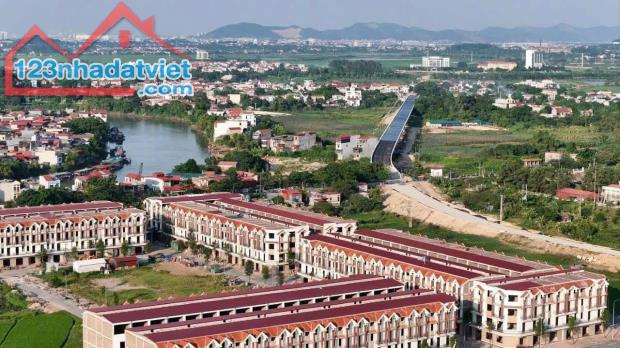 BÁN NHÀ THÔ VỊ TRÍ ĐẸP NHẤT ĐÔNG ĐÔ VẠN PHÚC, VẠN AN, TP BẮC NINH