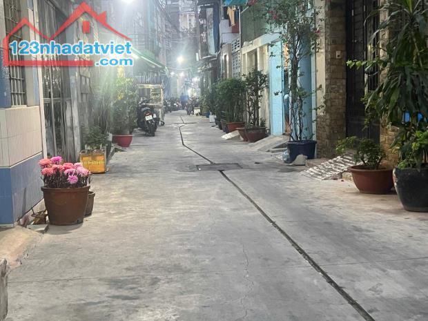 Nhà hẻm xe hơi đường Lãnh Binh Thăng, phường 13, Quận Tân Bình