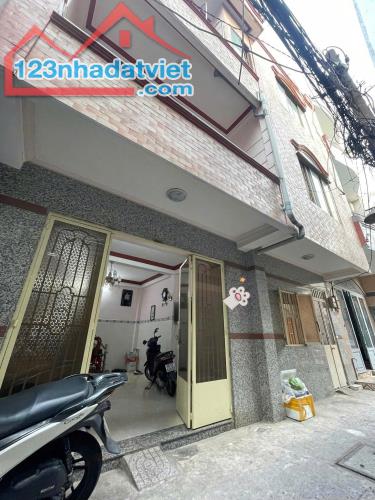BÁN NHÀ KV LÊ VĂN LƯƠNG Q7 MT  8M - 32m2 5PN + SÂN THƯỢNG NHỈNH 4TỶ TL