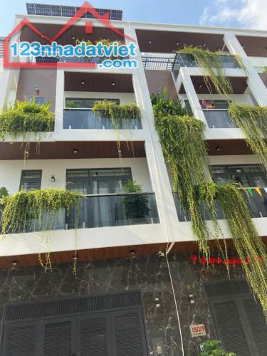 Bán nhà 435/ Lê Văn Thọ, p14, Gò Vấp, Dt: 4x15 mét - 1