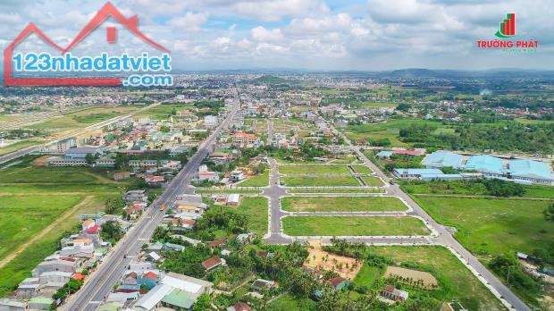 Bán đất nền trung tâm thị trấn la hà giá chỉ 8 triệu/m2. Mặt tiền đường Quốc lộ 1A - 1