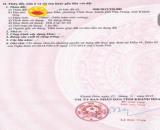 Bán lô đất đẹp liền kề lô góc Thoại Ngọc  Hầu- Trịnh Hoài Đức, có sổ, dt 100m giá 5 tỷ 500