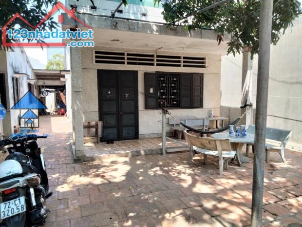 BÁN ĐẤT KÈM NHÀ TRẦN XUÂN ĐỘ PHƯỜNG THẮNG NHÌ VŨNG TÀU B1225