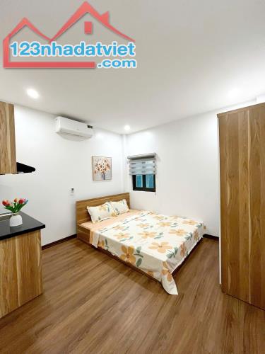 Bán căn hộ dòng tiền phố Minh Khai vừa ở và cho thuê, 5 tầng, 36m2, 7 phòng khép kín, giá - 1