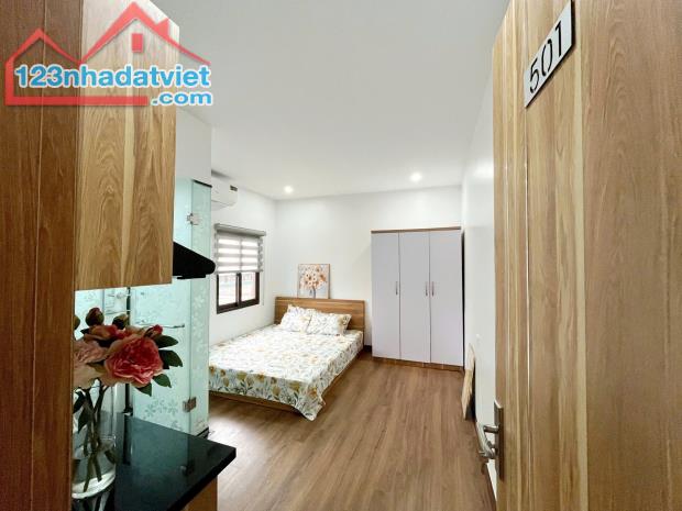 Bán căn hộ dòng tiền phố Minh Khai vừa ở và cho thuê, 5 tầng, 36m2, 7 phòng khép kín, giá - 5
