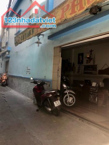 NHÀ GÓC 2 MẶT TIỀN HẺM XE HƠI - ĐƯỜNG CHẤN HƯNG - 64M2 - GIÁ 10.2 TỶ - 2
