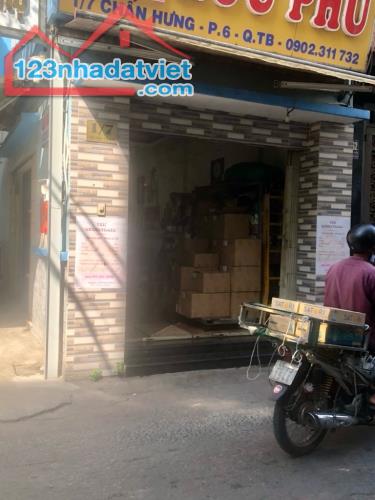 NHÀ GÓC 2 MẶT TIỀN HẺM XE HƠI - ĐƯỜNG CHẤN HƯNG - 64M2 - GIÁ 10.2 TỶ - 5