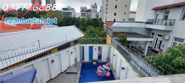 Bán Biệt thự 4 tầng hồ bơi, MT Nguyễn Bá Huân, Thảo Điền, Quận 2 - 1