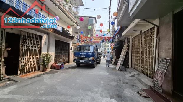 NHÀ VỊ TRÍ QUÁ ĐỈNH BẠCH MAI SÁT CHỢ MƠ- OTO VÀO NHÀ