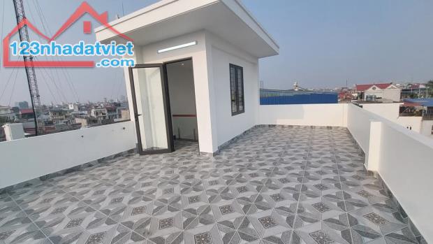 Bán gấp nhà 4,5tầng,  Miếu Hai Xã, Dư Hàng Kênh, Lê Chân. 4,65tỷ. 43m2. Đường 4,5m. - 1